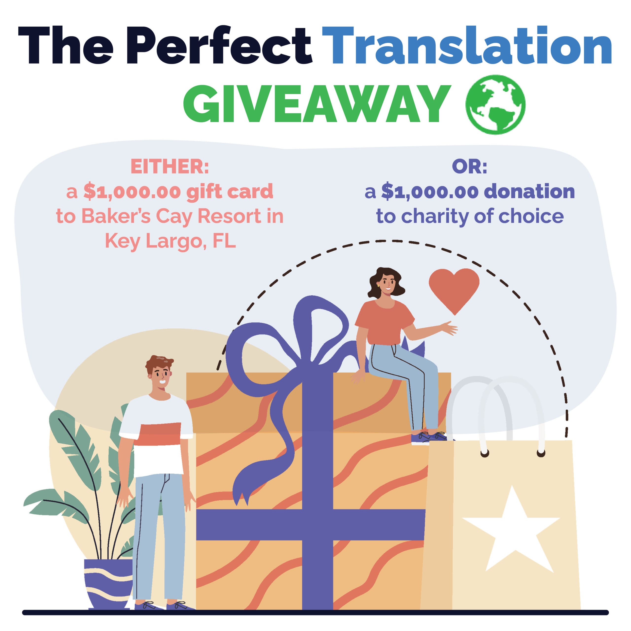 The Perfect Translation Giveaway • The Perfect Translation